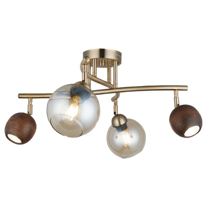 REDO 2+2 ANTİK LAK PLAFONYER 2XGU+2XE27