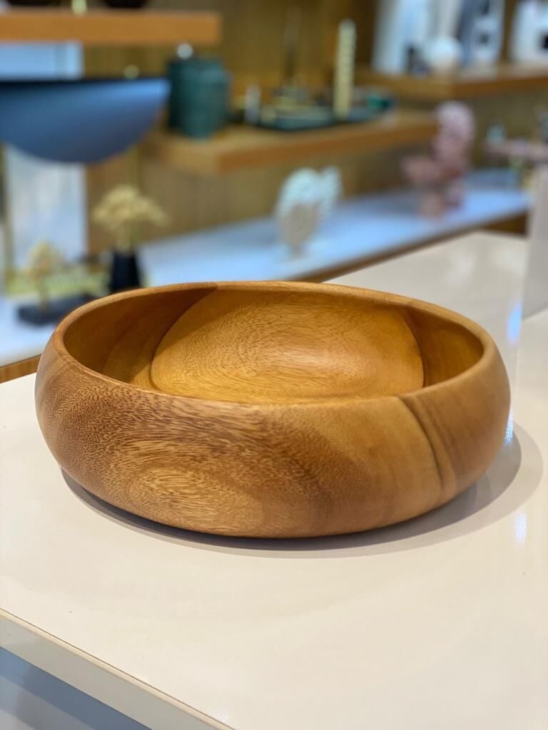 AKASYA YUVARLAK SALATA KASE 25CM