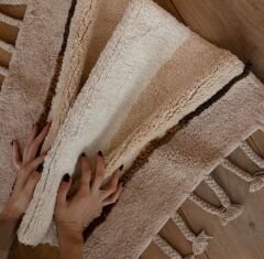 MARBLE KAHVE BANYO PASPASI 60X100CM