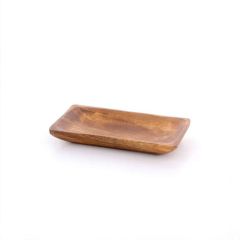 AKASYA DİKDÖRTGEN ÇEREZLİK 16CM