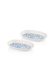 RIVIERA 2'Lİ OVAL SERVİS TABAK 26CM