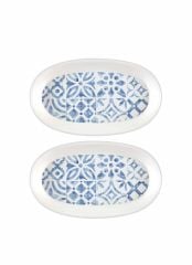 RIVIERA 2'Lİ OVAL SERVİS TABAK 26CM