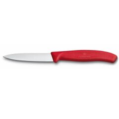 SOYMA BIÇAK DÜZ KIRMIZI 185 MM