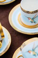 STARLING MAVİ 6 KİŞİLİK TÜRK KAHVESİ FİNCANI