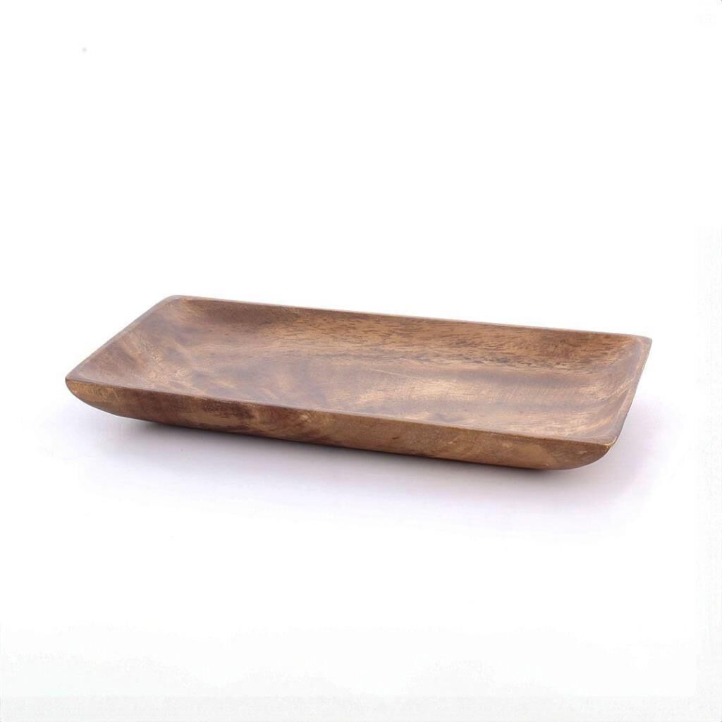 AKASYA DİKDÖRTGEN TABAK 25CM