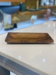 AKASYA DİKDÖRTGEN TABAK 25CM