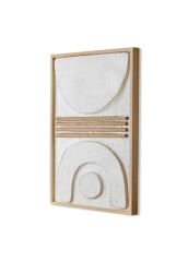 BOHEM KABARTMA TABLO 70X50CM