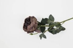 KAHVERENGİ YAPAY AUSTİN GÜLÜ 60CM