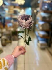 KAHVERENGİ YAPAY AUSTİN GÜLÜ 60CM