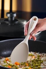 NEOFLAM SİLİKON PİLAV KAŞIĞI BEJ