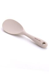 NEOFLAM SİLİKON PİLAV KAŞIĞI BEJ