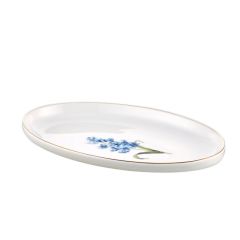 PURE FLEUR KAYIK TABAK BYK DESEN1