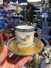 STORK BEYAZ 6 KİŞİLİK TÜRK KAHVESİ FİNCANI