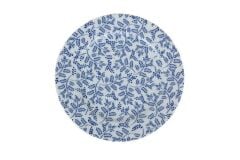 BLUE DESEN6 DÜZ TABAK 24CM