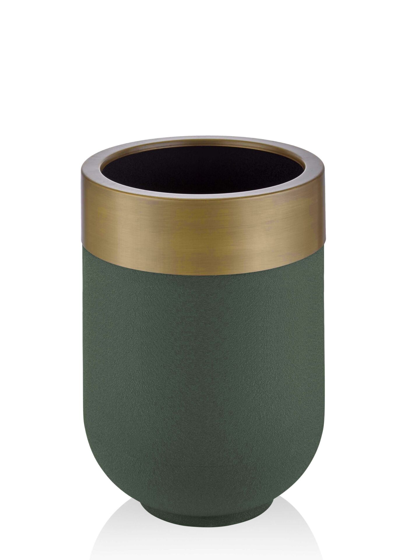 HAKİ ALTIN GALVENİZ SAKSI 60CM