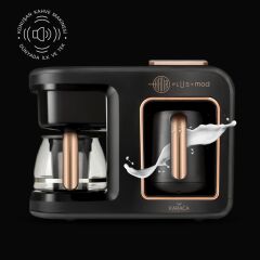 HATIR PLUS MOD 5IN 1 KAHVE VE ÇAY MAKİNESİ BLACK COPPER