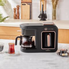 HATIR PLUS MOD 5IN 1 KAHVE VE ÇAY MAKİNESİ BLACK COPPER