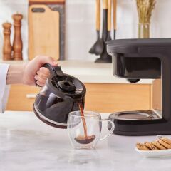 HATIR PLUS MOD 5IN 1 KAHVE VE ÇAY MAKİNESİ BLACK COPPER