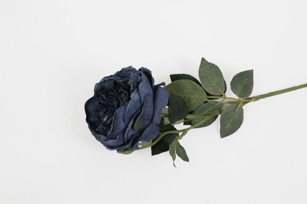 MAVİ YAPAY AUSTİN GÜLÜ 60CM