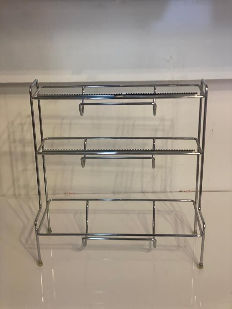 METAL AYAKLI FOLYO STREÇ HAVLULUK