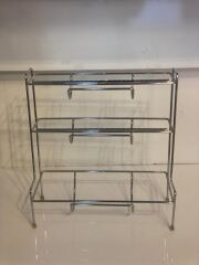 METAL AYAKLI FOLYO STREÇ HAVLULUK