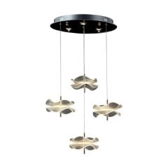 MEZZANO 4'LÜ LEDLİ AVİZE