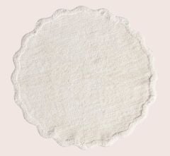 SCALLOP EKRU BANYO PASPASI 90X90CM