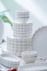 VESPER SADE 6 KİŞİLİK 31 PARÇA KAHVALTI TAKIMI