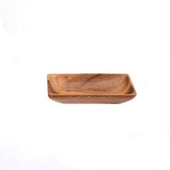 AKASYA DİKDÖRTGEN KASE 25X15CM