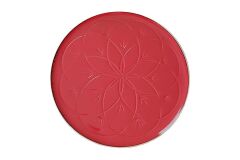 CHRİSTİNA KIRMIZI SUPLA TABAK/TEPSİ 32CM