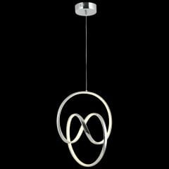 VEGAS KROM LEDLİ AVİZE