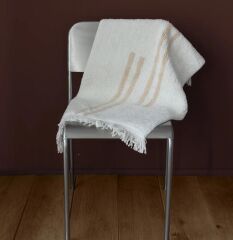 BOUND KIRIK BEYAZ BANYO PASPASI 70X120CM