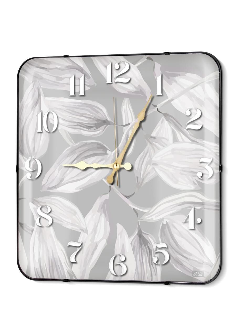 LEAF B DESEN DUVAR SAATİ