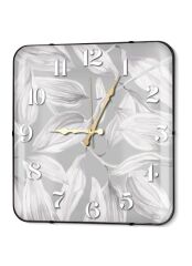 LEAF B DESEN DUVAR SAATİ