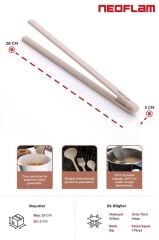 NEOFLAM SİLİKON MAŞA BEJ