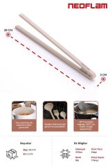 NEOFLAM SİLİKON MAŞA BEJ