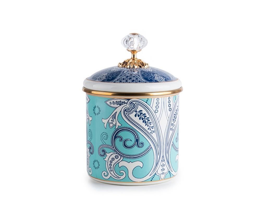 DIAMOND BLUE KAVANOZ 12CM