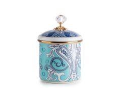 DIAMOND BLUE KAVANOZ 12CM