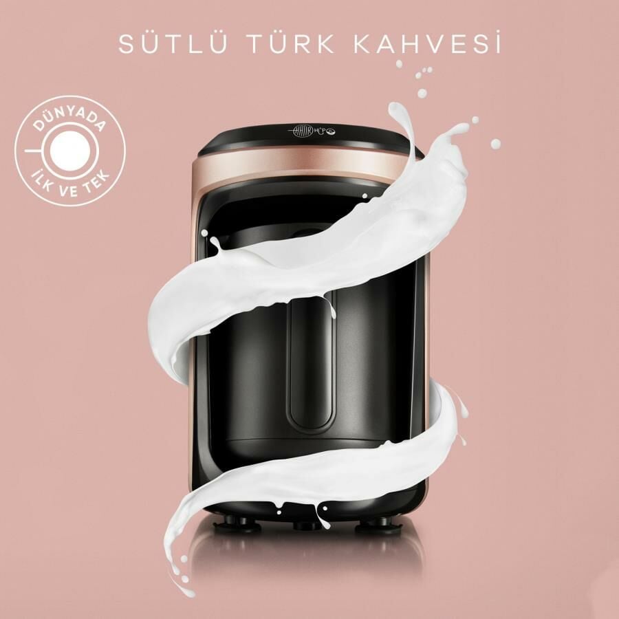 HATIR HÜPS TÜRK KAHVESİ MAKİNESİ ROSEGOLD