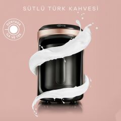 HATIR HÜPS TÜRK KAHVESİ MAKİNESİ ROSEGOLD