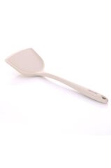 NEOFLAM SİLİKON GENİŞ SPATULA BEJ