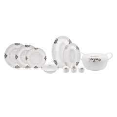 KARACA FİNE PEARL SELINA 62 PARÇA YEMEK TAKIM