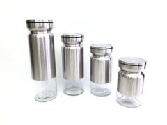 4'LÜ INOX KAVANOZ SET