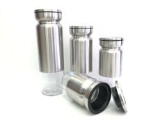 4'LÜ INOX KAVANOZ SET