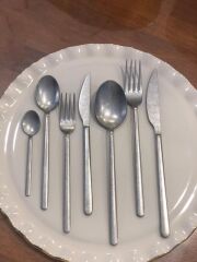 ALLEGRA ANTİK 6 KİŞİLİK 42 PARÇA ÇATAL KAŞIK BIÇAK TAKIMI