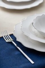 KARMEN SİLVER 6 KİŞİLİK 24 PARÇA YEMEK TAKIMI