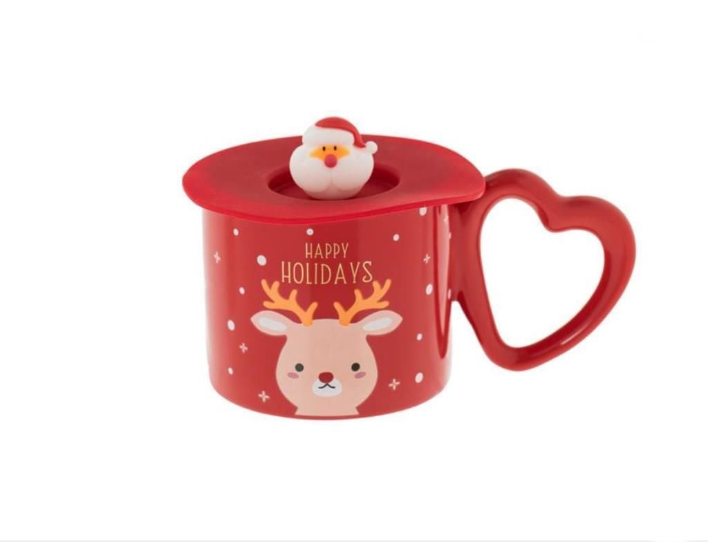 KIRMIZI NOEL BABA MUG KUPA 280ML