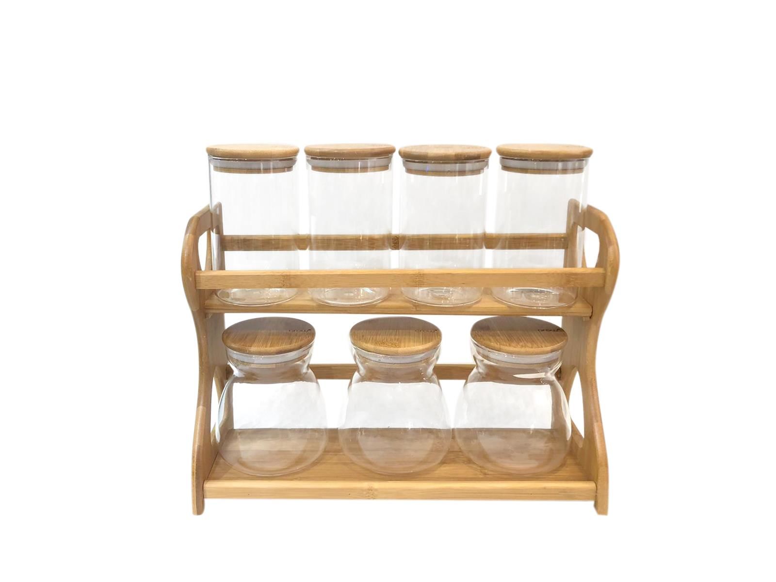 BAMBU CAM 8 PARÇA BAHARAT SETİ