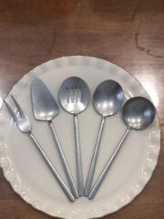 ALLEGRA ANTİK 5 PARÇA SOS SERVİS SETİ