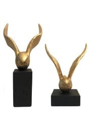 ALTIN 2'Lİ KUŞ OBJE